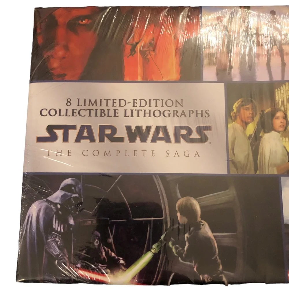 Star Wars Exclusive Limited Edition Lithographs
